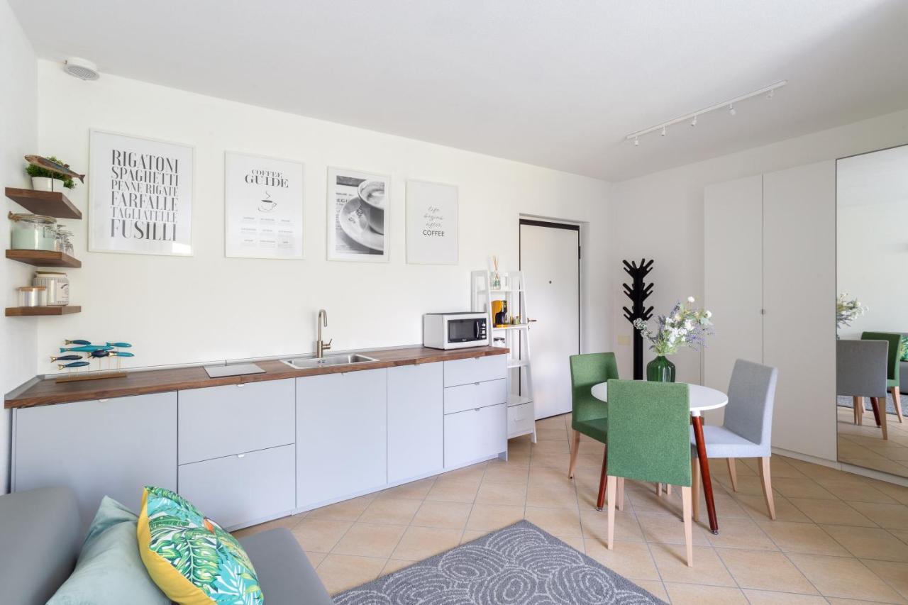 Como Lake Nest - Studio With Garden Tremezzo Eksteriør bilde
