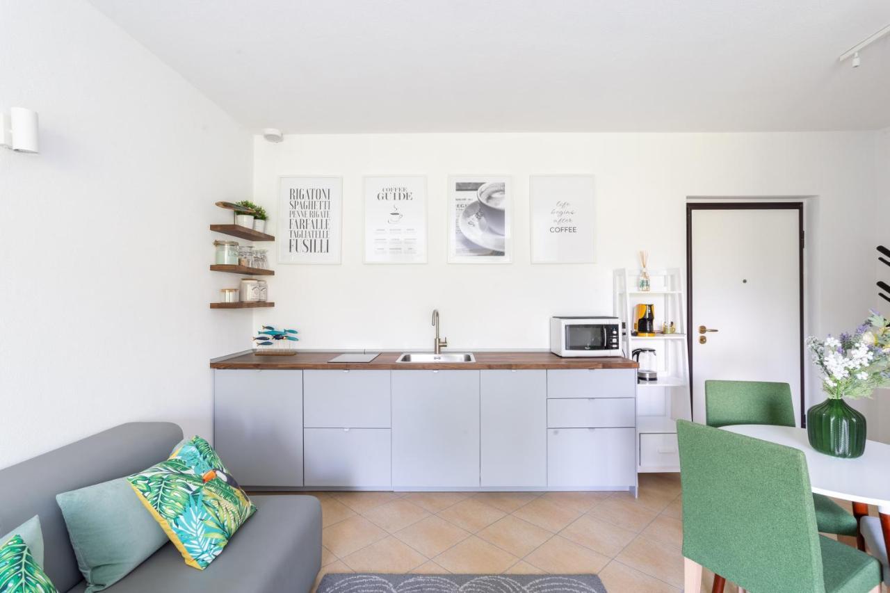 Como Lake Nest - Studio With Garden Tremezzo Eksteriør bilde