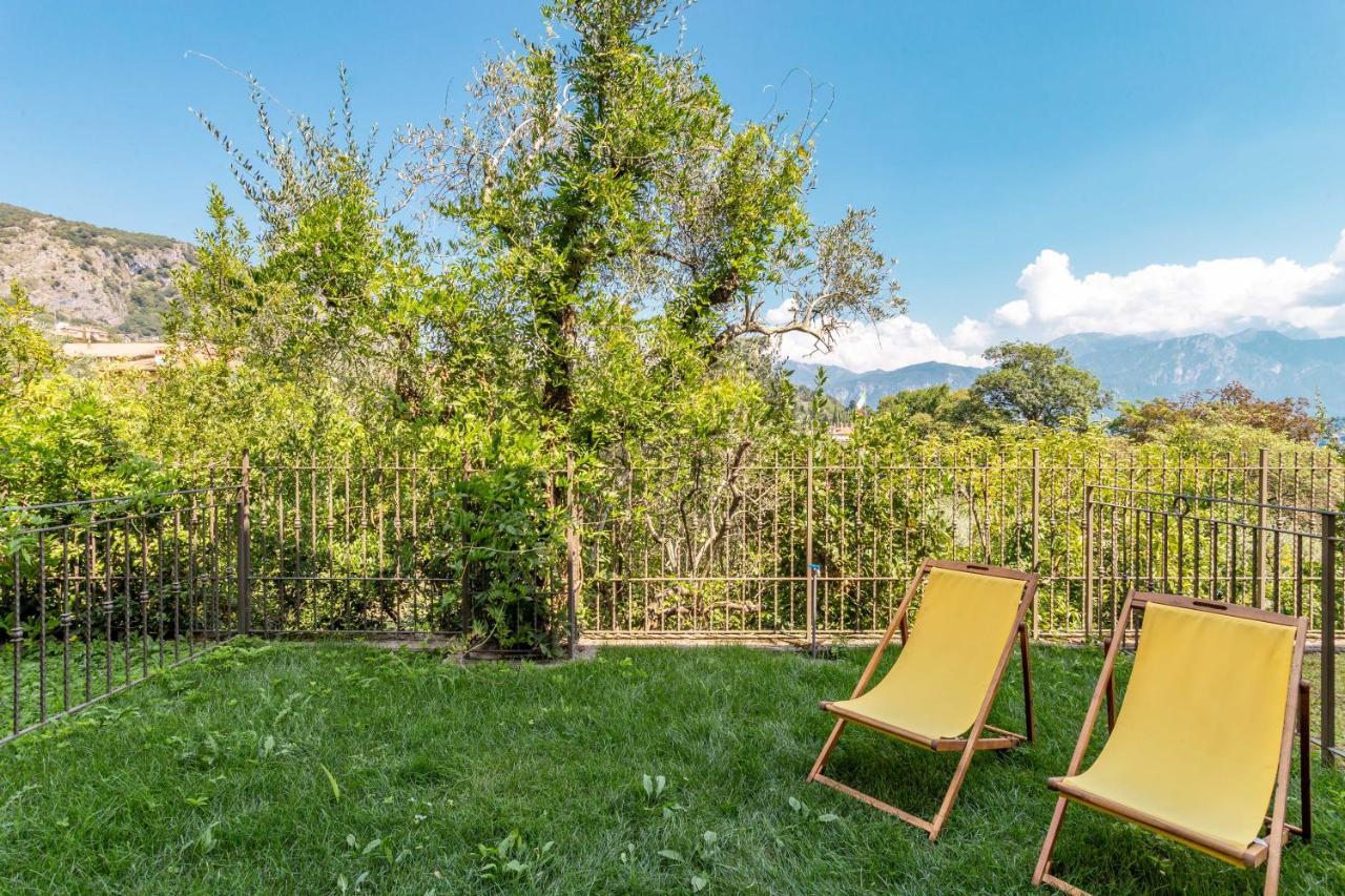 Como Lake Nest - Studio With Garden Tremezzo Eksteriør bilde